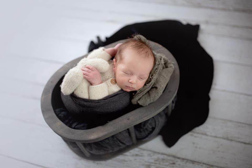 {NEW} The Oval Crib