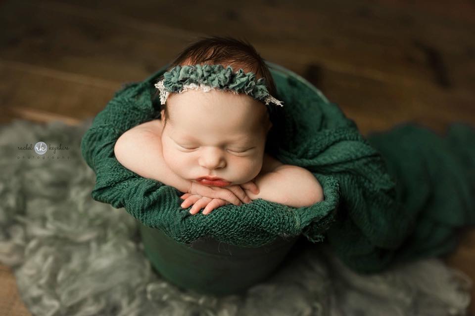 {NEW} Newborn Posing Bucket